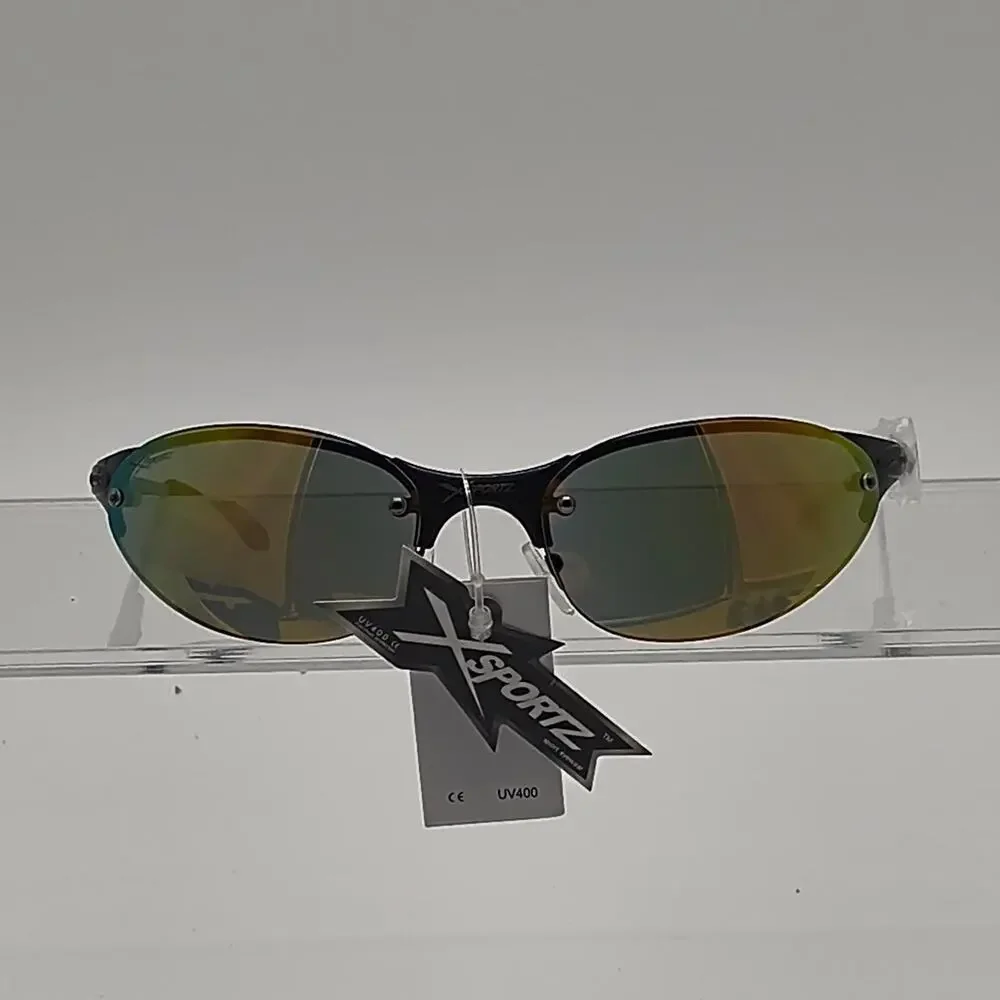 454 xsportz black sunglasses with
